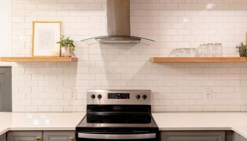 Styled, cozy residential retreat near town center - Foto 3, stove, pet friendly