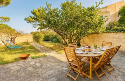 Villa Caline, 4 chambres, lotissement calme et proche mer - Foto 6