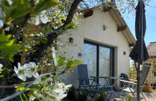 Cottage avec jacuzzi privé & jardin nature près de Chaumont-sur-Loire - Foto 12