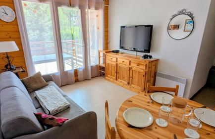 Résidence les Rochers Blancs 1 au centre de la station à deux pas des pistes - Foto 9