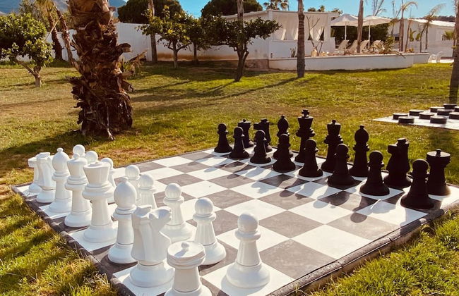 Villa Las Palmeras in Alhaurin de la Torre - Foto 43