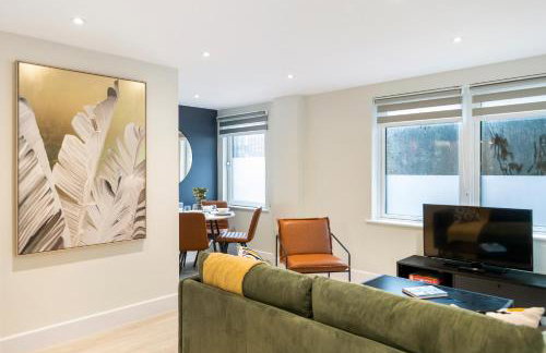 Urban Retreat in Southwark 2BR Gem for 4 - Foto 16