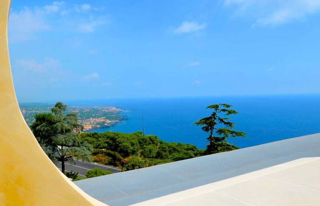 Villa La Timpa con Jacuzzi Privata e Meravigliosa Vista Dell Etna e del Mare - Foto 12