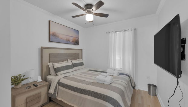 Beachy Days Escape - Cozy Haven Steps From Beach! - Foto 2, Habitación