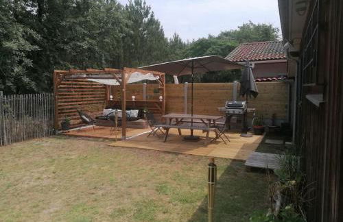 Maison nature proche Bassin d'Arcachon - Foto 15