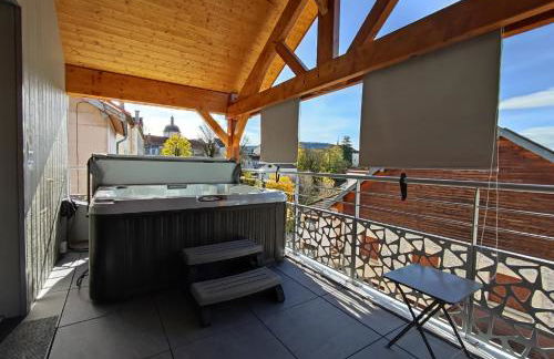 L'ACIÉRIE Logis de luxe avec Jacuzzi - Foto 18
