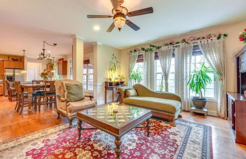 3 Mi to Carowinds Retreat with On-Site Fishing - Foto 10