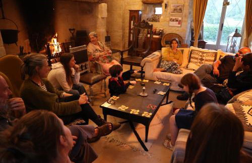 Château de Saint Chamarand - L'AILE Renaissance & LA TOUR médiévale - Foto 32