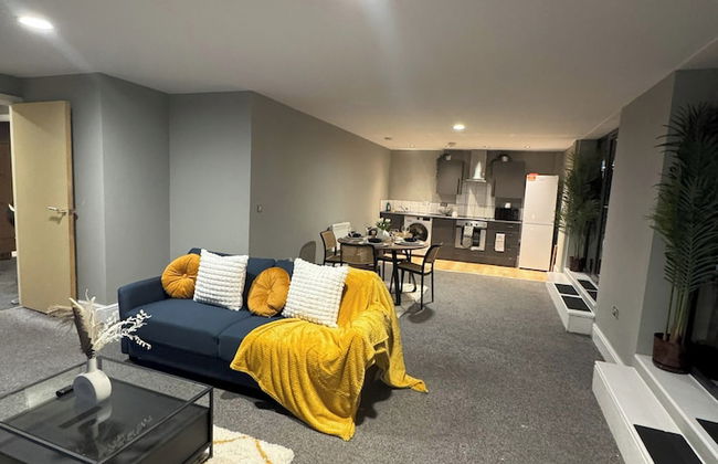 Modern 2 Bedroom City Oasis in Manchester - Foto 8