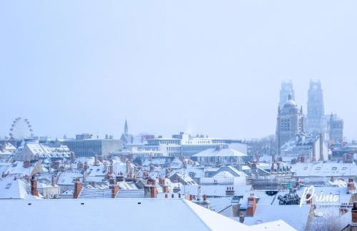 Orléans proche bord de Loire - Appartement 2 chambres avec grand balcon - Le Panoramique Orléanais - Foto 14