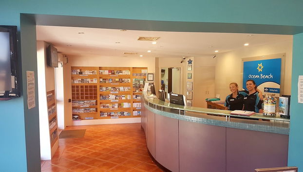 Check-in/check-out kiosk