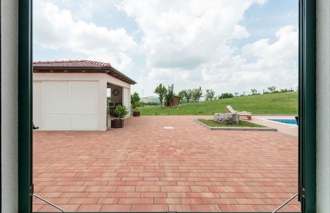 Luxury Mountain Villa W.heated Pool & Largegarden - Foto 49