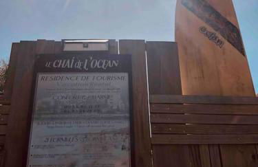 Le Chai de l'Océan - Studio Avec jardin et terrasse - plage 300 m - Foto 11