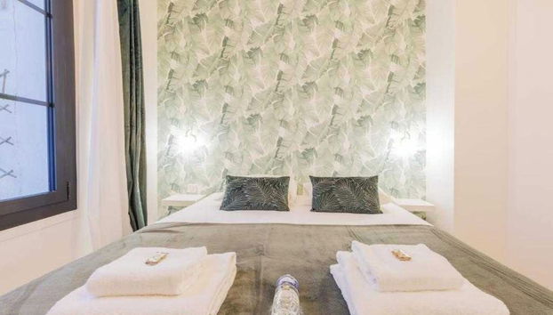 Spacious Apartment - 2br/6p - Pigalle - Sopi - Foto 5, Habitación