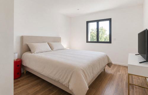 Appartement T3 de charme avec Terrasse - Hauteurs Bastia - Foto 9