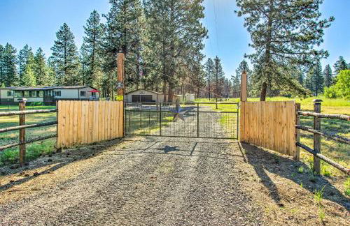 Cozy Chiloquin Retreat Less Than 30 Mi to Crater Lake! - Foto 30