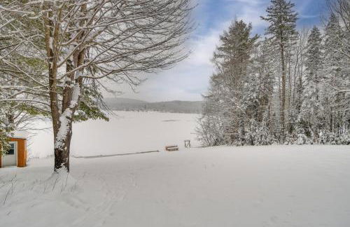 Pond and Snowmobile Trails On-Site Errol Escape! - Foto 22
