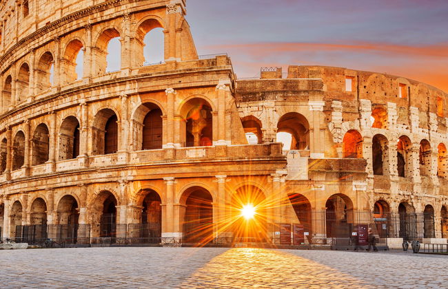 Rome: Train, Colosseum + Sightseeing Bus Ticket - Foto 11