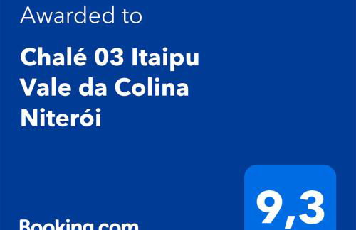 Chalé 03 Itaipu Vale da Colina Niterói - Photo 11