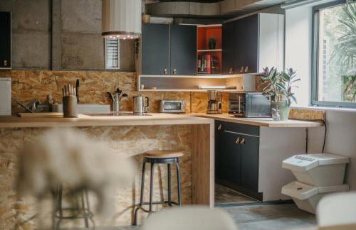 Grand loft avec Jacuzzi et Home Cinema - Foto 15