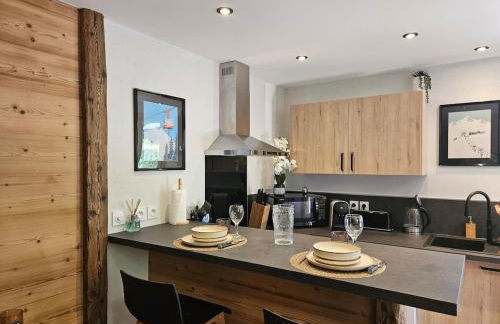 Apartment in Saint-Gervais close to gondola - Photo 15