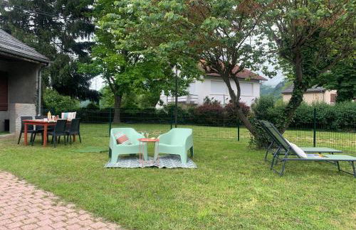 La Suite Unique - Le jardin sur les Pyrénées- vue panoramique montagne -jardin clôturé privé de 100m2-Parking-Linge de lit et serviettes compris- - Foto 37