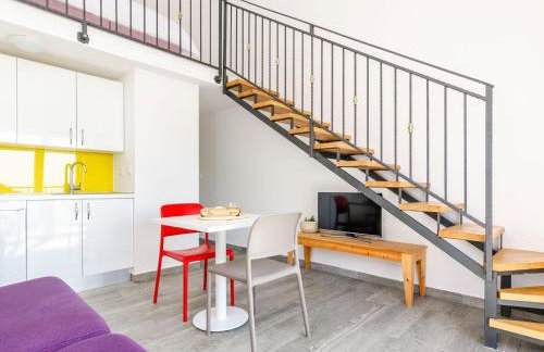 Apartments Villa Lukas - ''No 11'' Gallery Studio Apartment with Balcony and Sea View - Foto 6