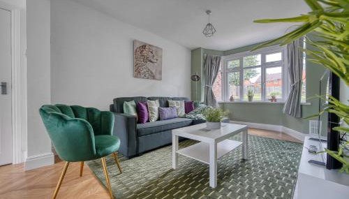 The Moseley House 4BR with Free Parking - Foto 2