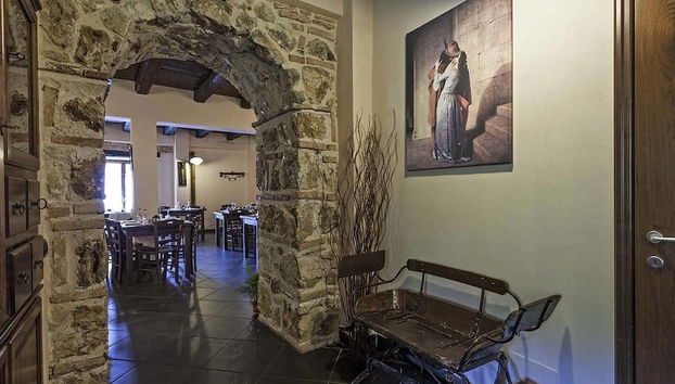 Entrada (vista interior)