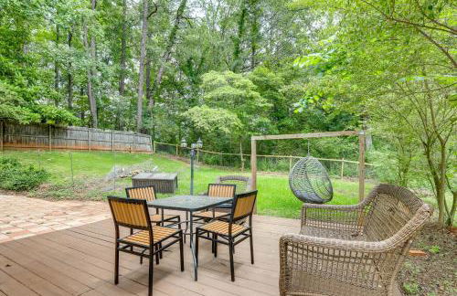 Alpharetta Home with Patio and Yard about 3 Mi to Downtown - Foto 23