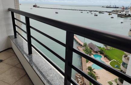 Flat 1211 Luxo Beira Mar Fortaleza - Foto 4
