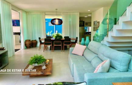 Pearly House 5 Suites Close to the Beach in Guarajuba Paradise of the Sea Condominium - Photo 15