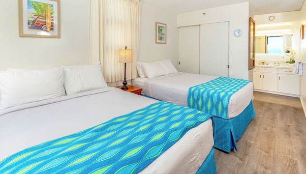 Partial Ocean View Condo with 2 Beds and Parking - Photo 3, Room