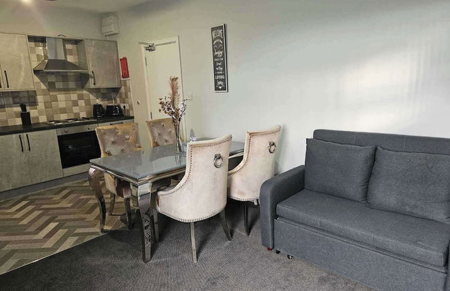 Telford Tranquility Apartment Flat 3 for 4 Guests - Foto 10