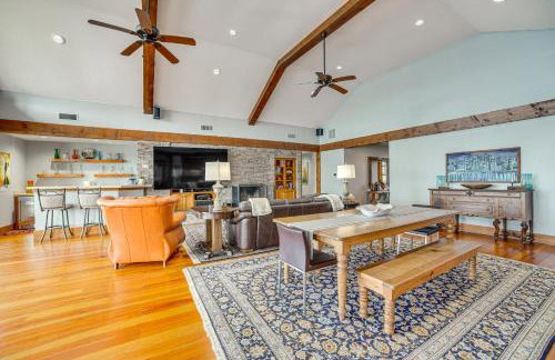 Stunning Lakefront Malakoff Home with Dock and Deck - Foto 9