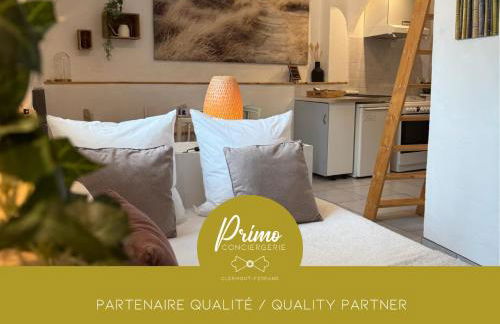 Côté Cour - Studio voûté by PRIM0 C0NCIERGERIE - Foto 1