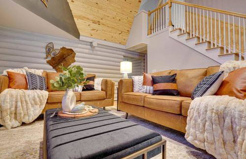 Welcome to The Alpine Luxury Cabin in the City - Foto 19