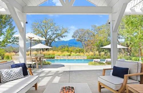 New Moon Mountain Family Retreat W- Pool And Views - Plus Wine Passport - Foto 32