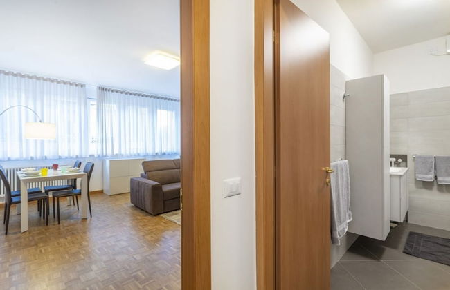 Udine Palazzo d'Aronco Modern Apartment - Foto 10