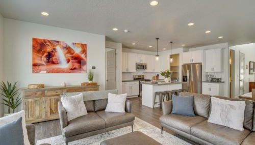 Modern Heber City Getaway Mountain View, Hot Tub! - Foto 5