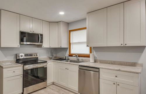 1 Mi to Rock Riverfront Pet-Friendly Retreat! - Foto 10