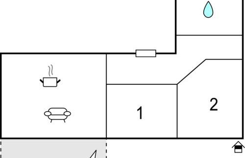 2 Bedroom Nice Home In Mariendorf - Foto 30