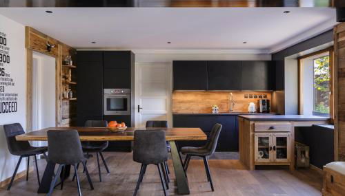 Chalet Benoit - Modern Chalet 8 Pax Free Parking Mountain View - By Cozee Rentals - Foto 4, stove, pet friendly, minibar