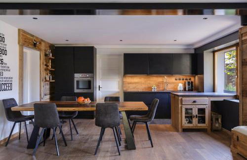 Chalet Benoit - Modern Chalet 8 Pax Free Parking Mountain View - By Cozee Rentals - Photo 4