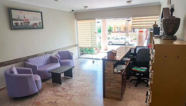 Salottino della hall