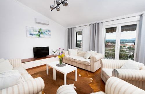 Apartment Olive Malinska - Panoramic Sea View - Foto 10