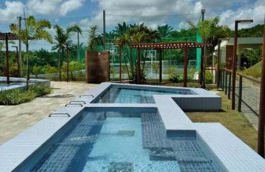 Apt próximo à praia de Ponta Negra/Litoral Sul/Natal - Foto 33