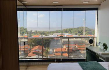 Aconchego vista mar - apartamento novo e moderno - Foto 14