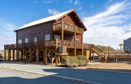 Boomerang- Oceanfront Log Cabin in North Topsail - Foto 30