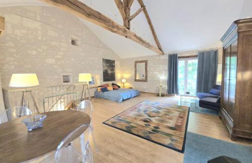 Appartement confortable au cœur de Brantôme, terrasse privée - FR-1-616-487 - Foto 1